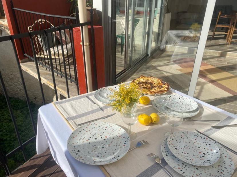 Maison Plein Sud Sur Les Toits Au 2 Terrasses Montagnac  Εξωτερικό φωτογραφία